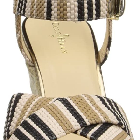 Cole Haan Strappy Wedge Sandals, BNIB - Picture 6 of 9